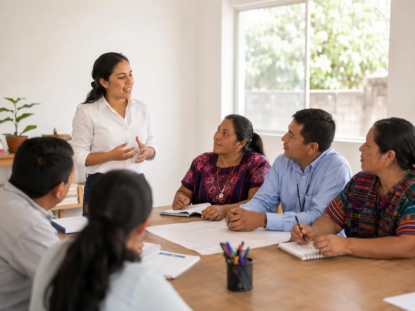 Taller y capacitación comunitaria
